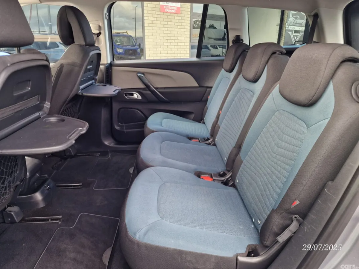 Citroen Grand C4 Picasso MPV, Diesel, 2017, Grey