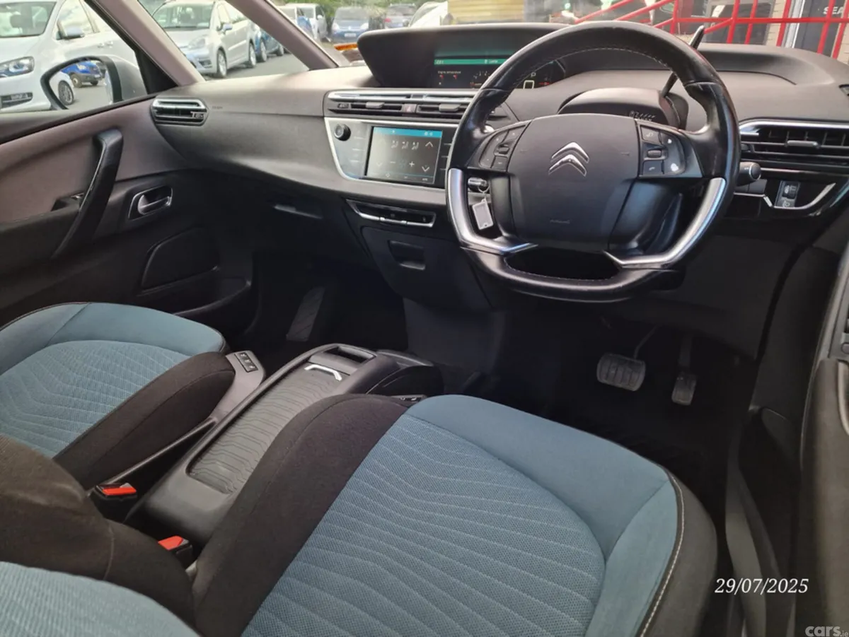 Citroen Grand C4 Picasso MPV, Diesel, 2017, Grey