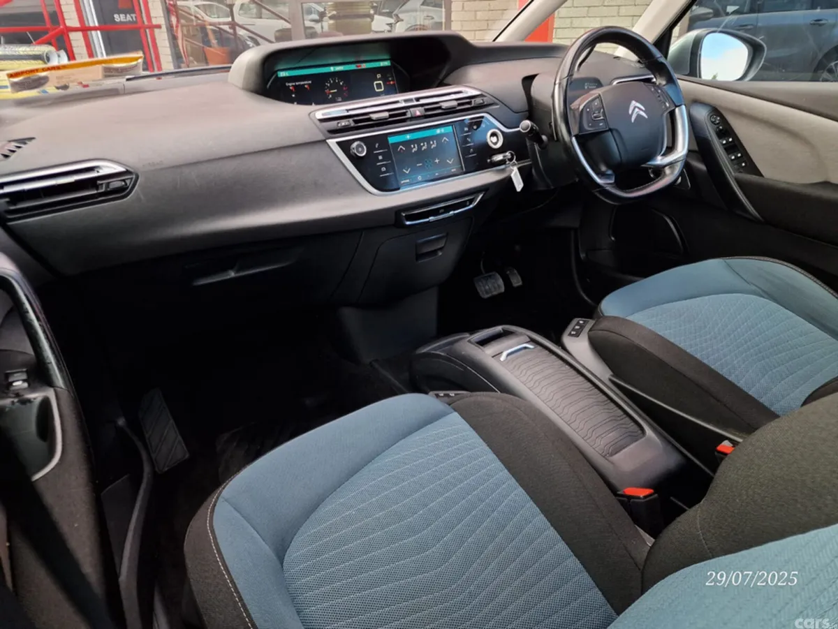 Citroen Grand C4 Picasso MPV, Diesel, 2017, Grey