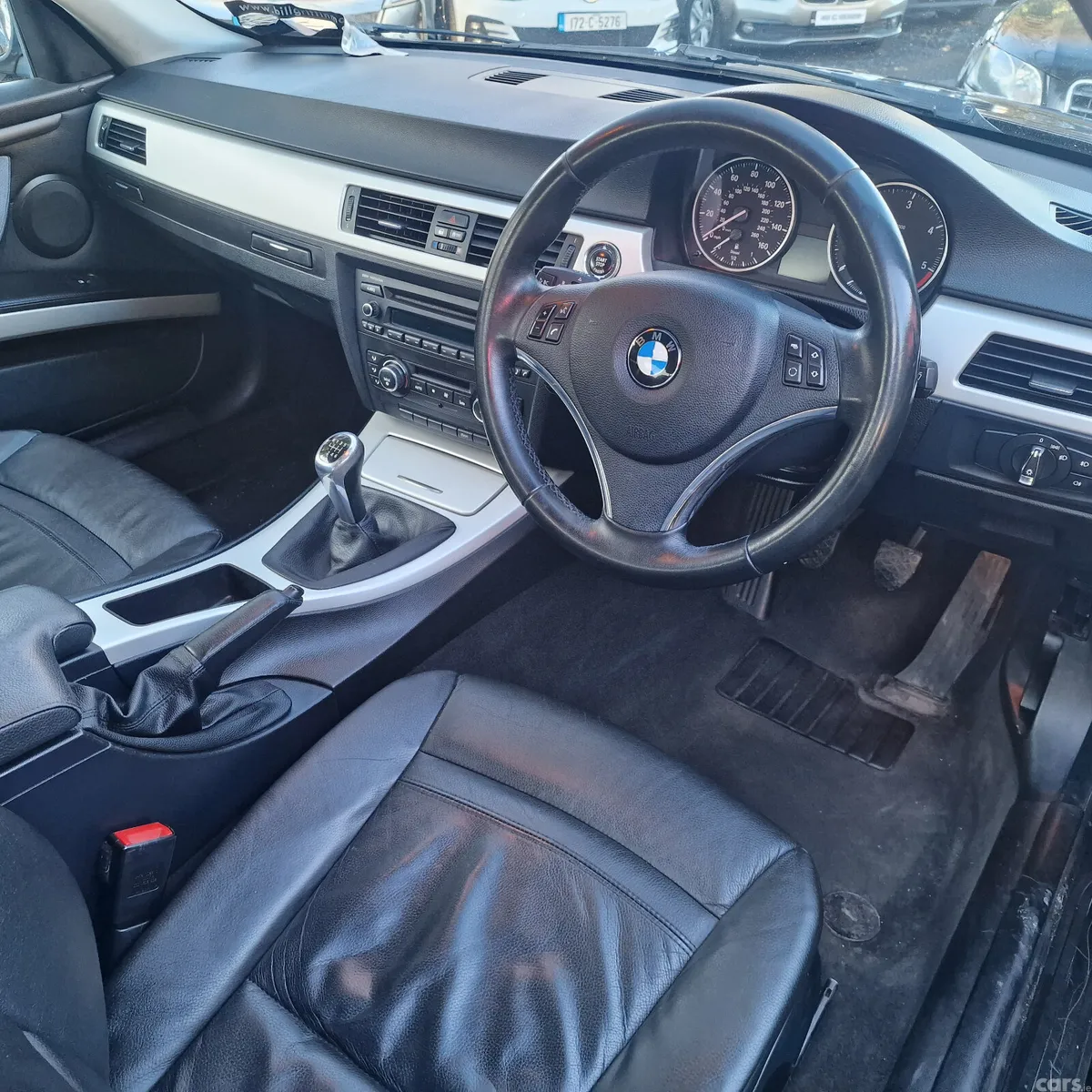 BMW 3-Series Coupe, Diesel, 2012, Black