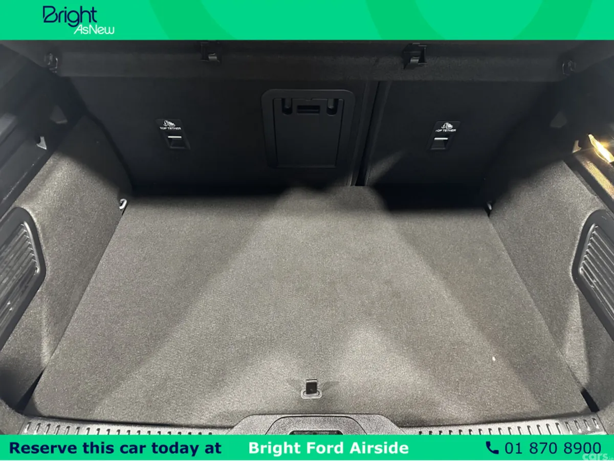 Ford Focus Hatchback, Petrol Hybrid, 2023, Blue