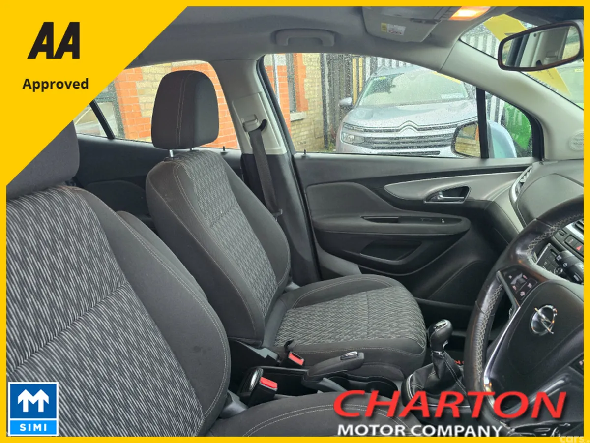 Opel Mokka Hatchback, Diesel, 2014, Blue