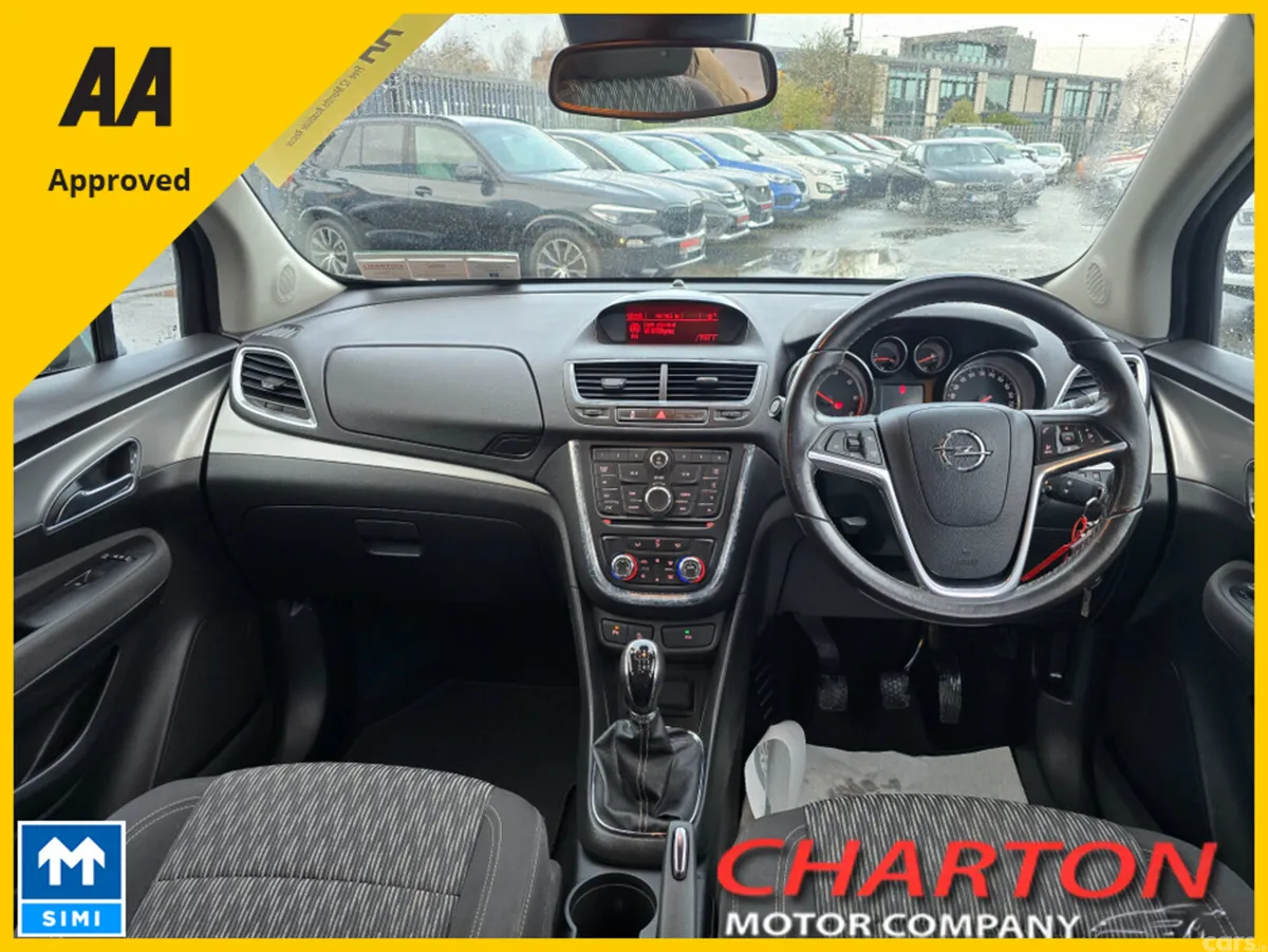 Opel Mokka Hatchback, Diesel, 2014, Blue