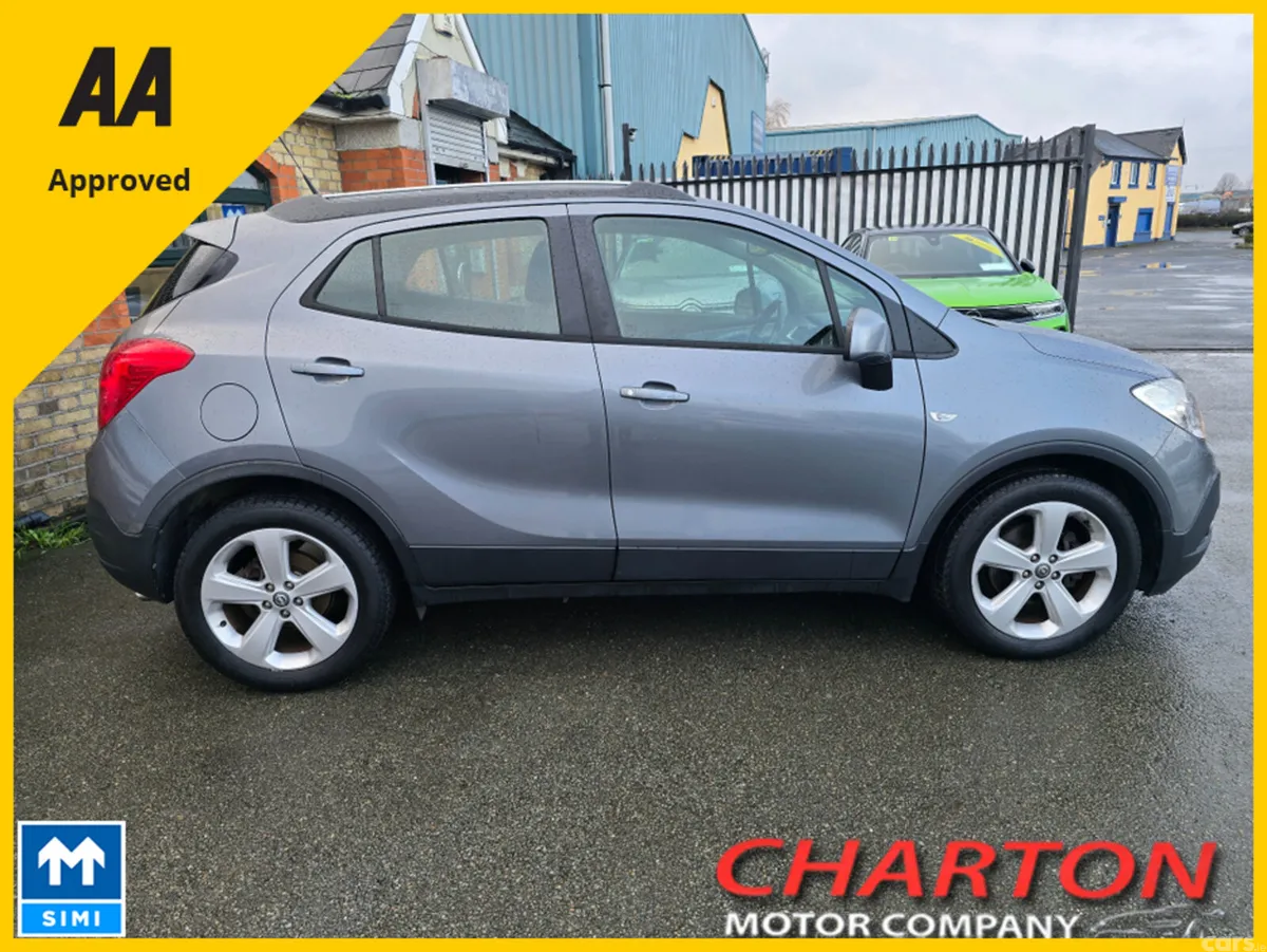 Opel Mokka Hatchback, Diesel, 2014, Blue