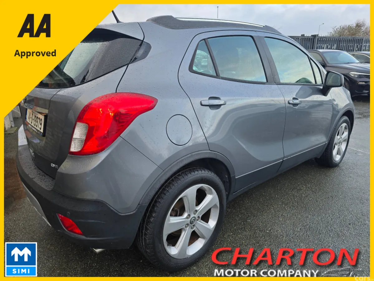 Opel Mokka Hatchback, Diesel, 2014, Blue