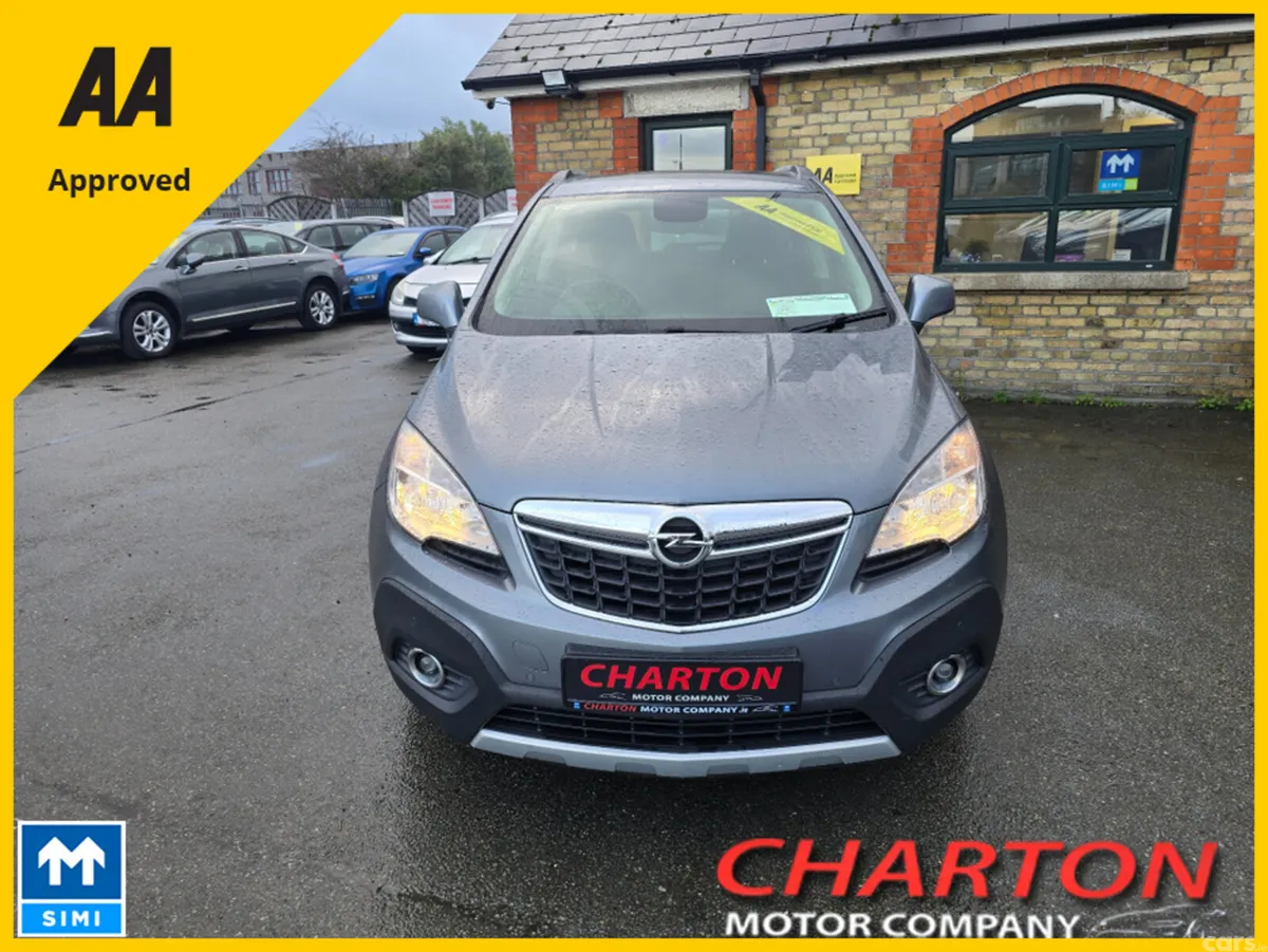 Opel Mokka Hatchback, Diesel, 2014, Blue
