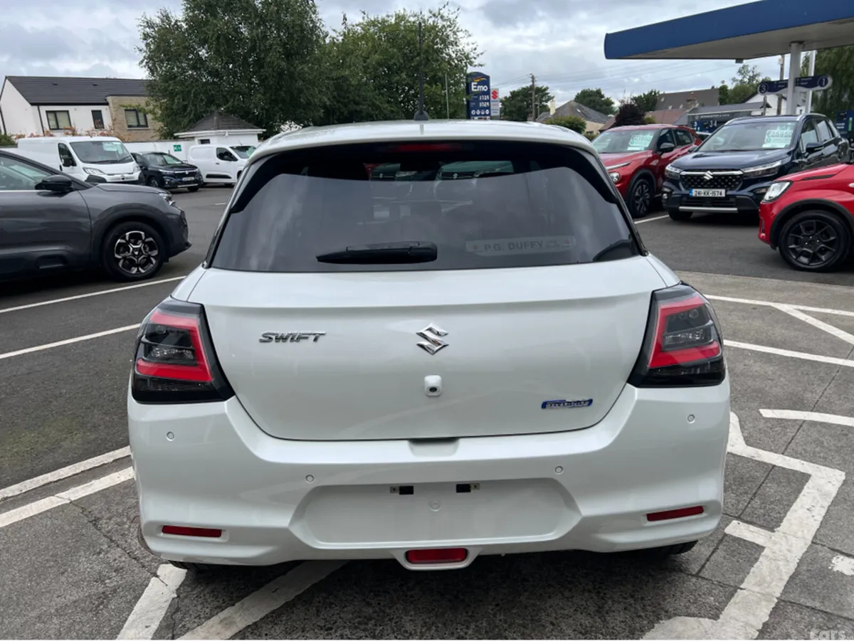 Suzuki Swift Hatchback, Petrol Hybrid, 2026, White