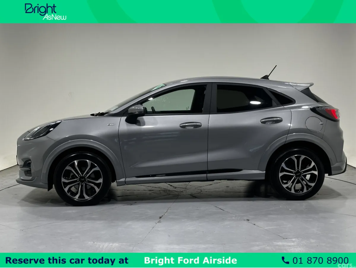 Ford Puma MPV, Petrol Hybrid, 2021, Grey