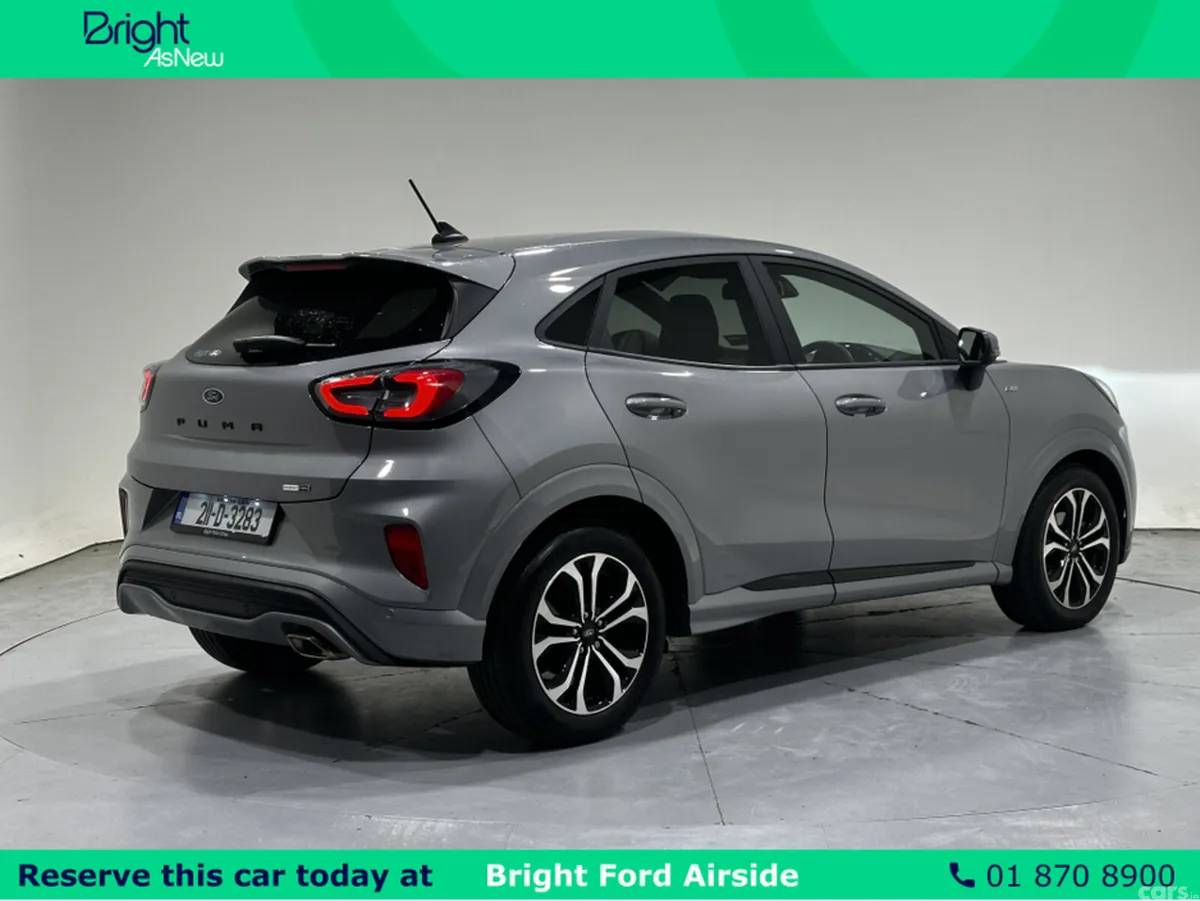 Ford Puma MPV, Petrol Hybrid, 2021, Grey