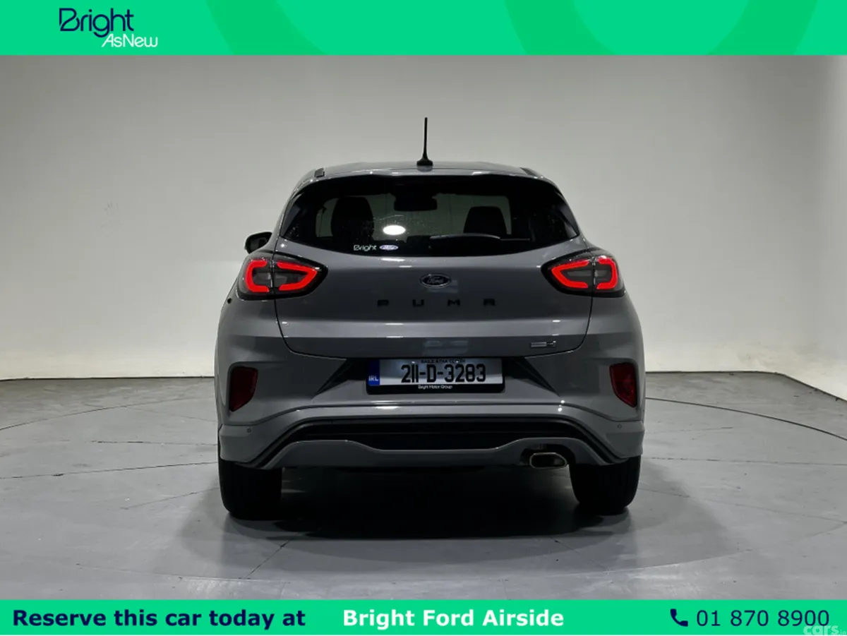 Ford Puma MPV, Petrol Hybrid, 2021, Grey