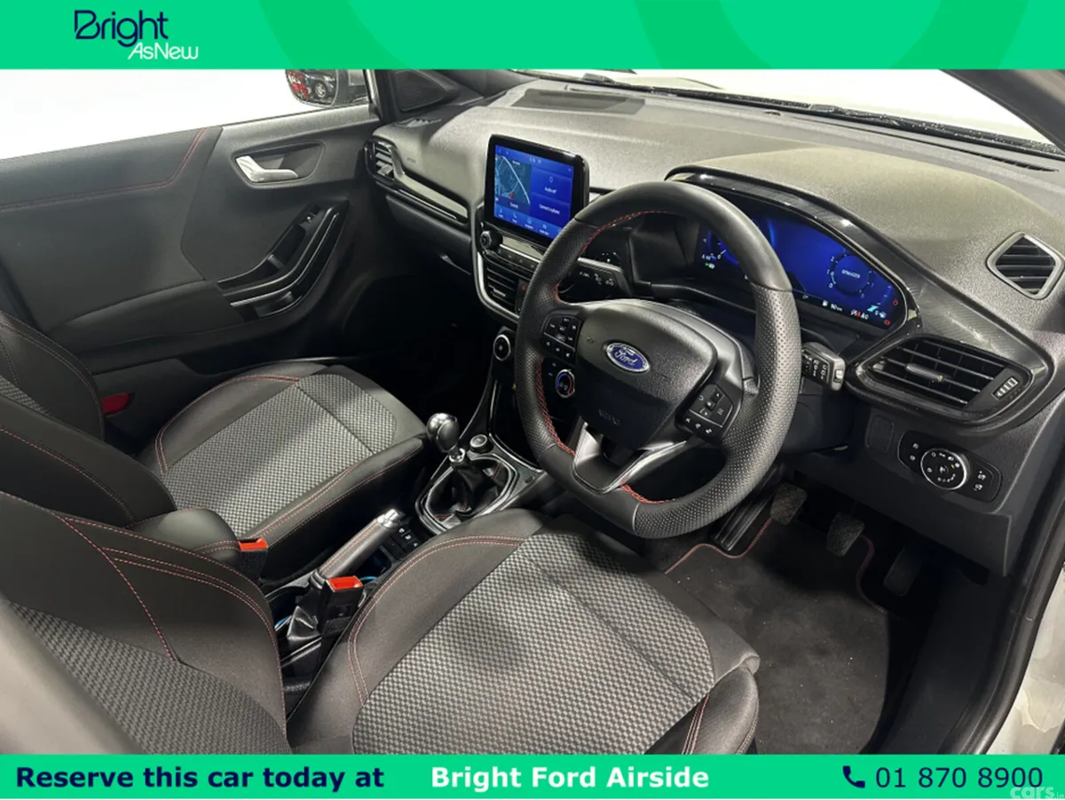 Ford Puma MPV, Petrol Hybrid, 2021, Grey