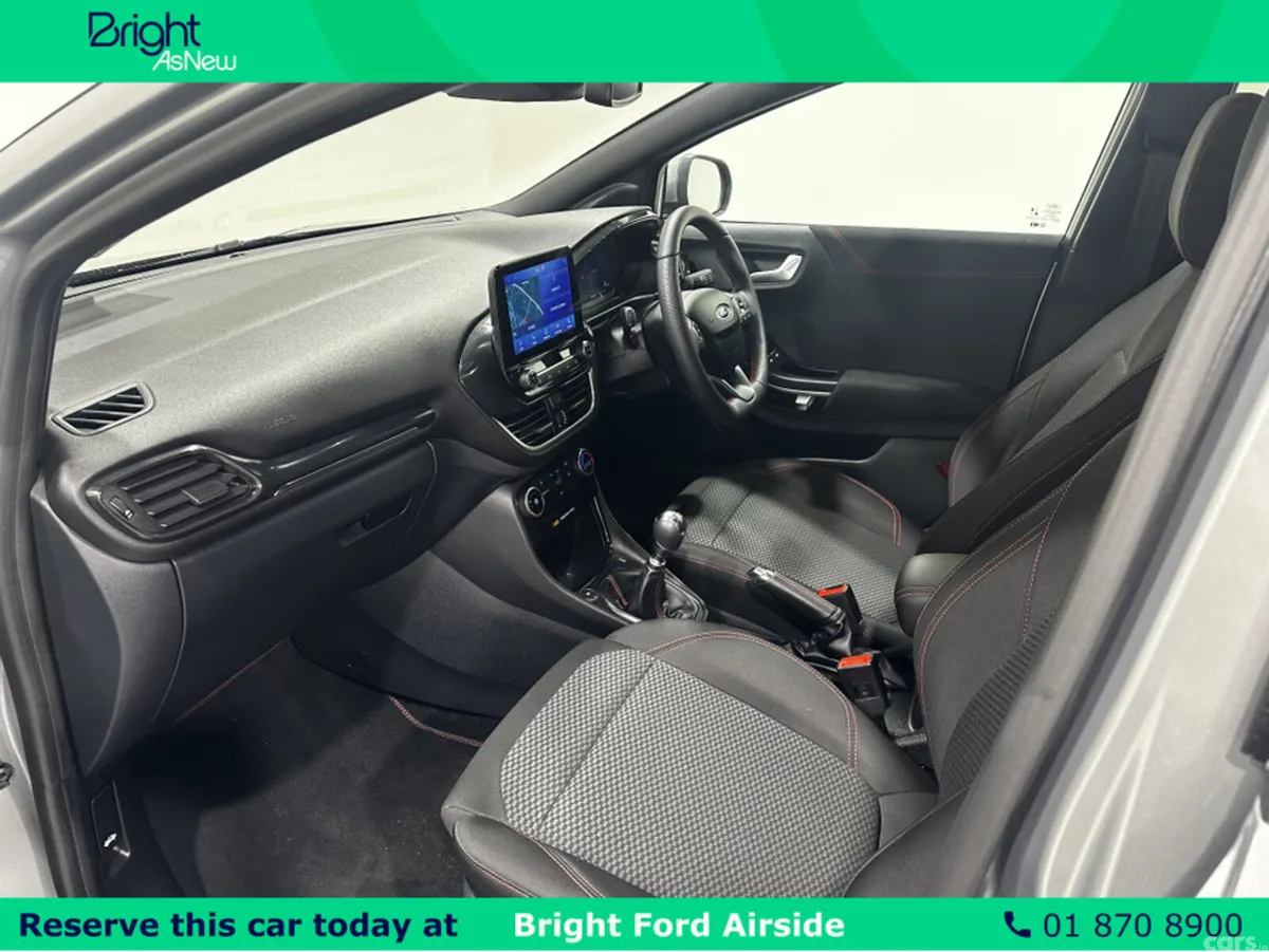 Ford Puma MPV, Petrol Hybrid, 2021, Grey