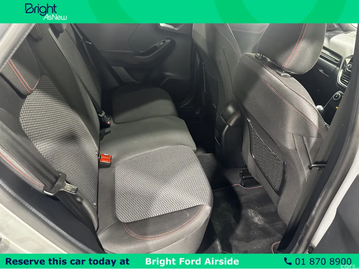 Ford Puma MPV, Petrol Hybrid, 2021, Grey