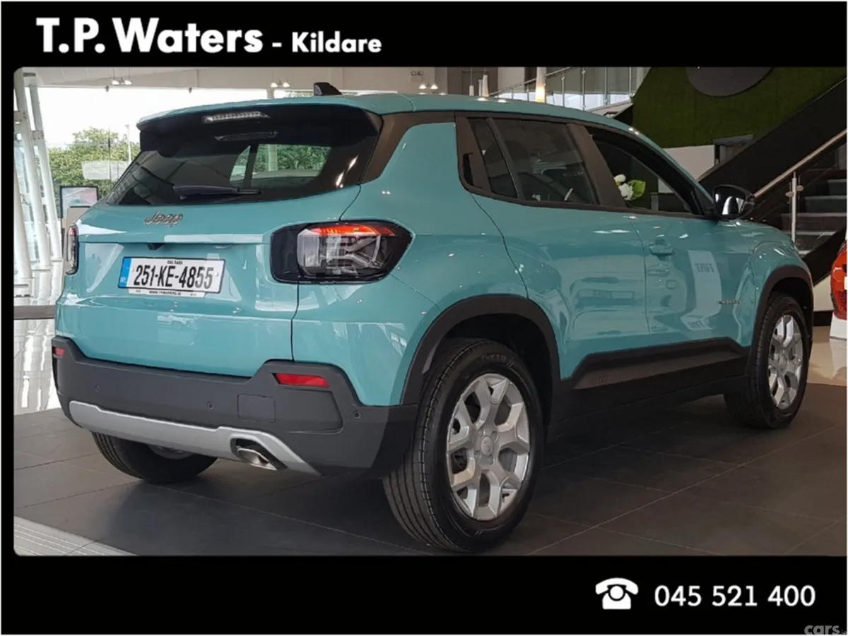 Jeep Avenger SUV, Petrol, 2025, Blue