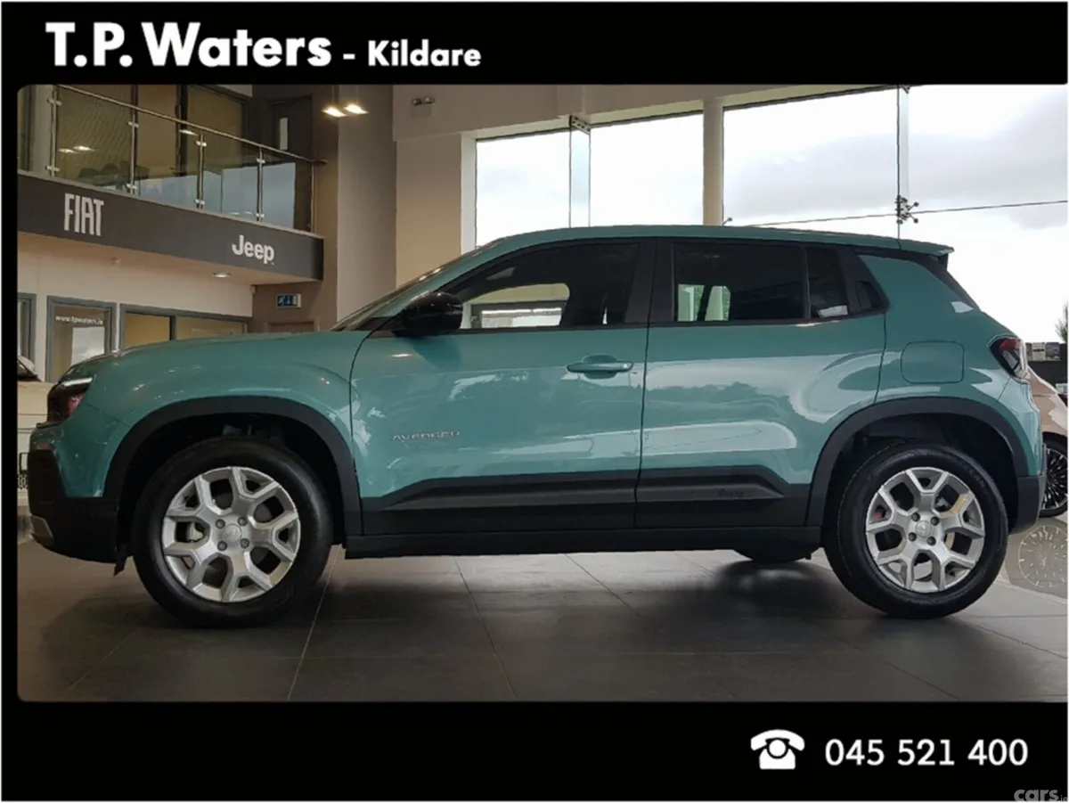 Jeep Avenger SUV, Petrol, 2025, Blue
