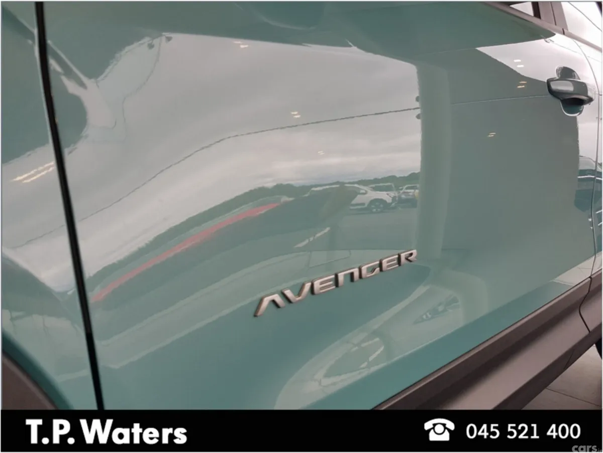 Jeep Avenger SUV, Petrol, 2025, Blue