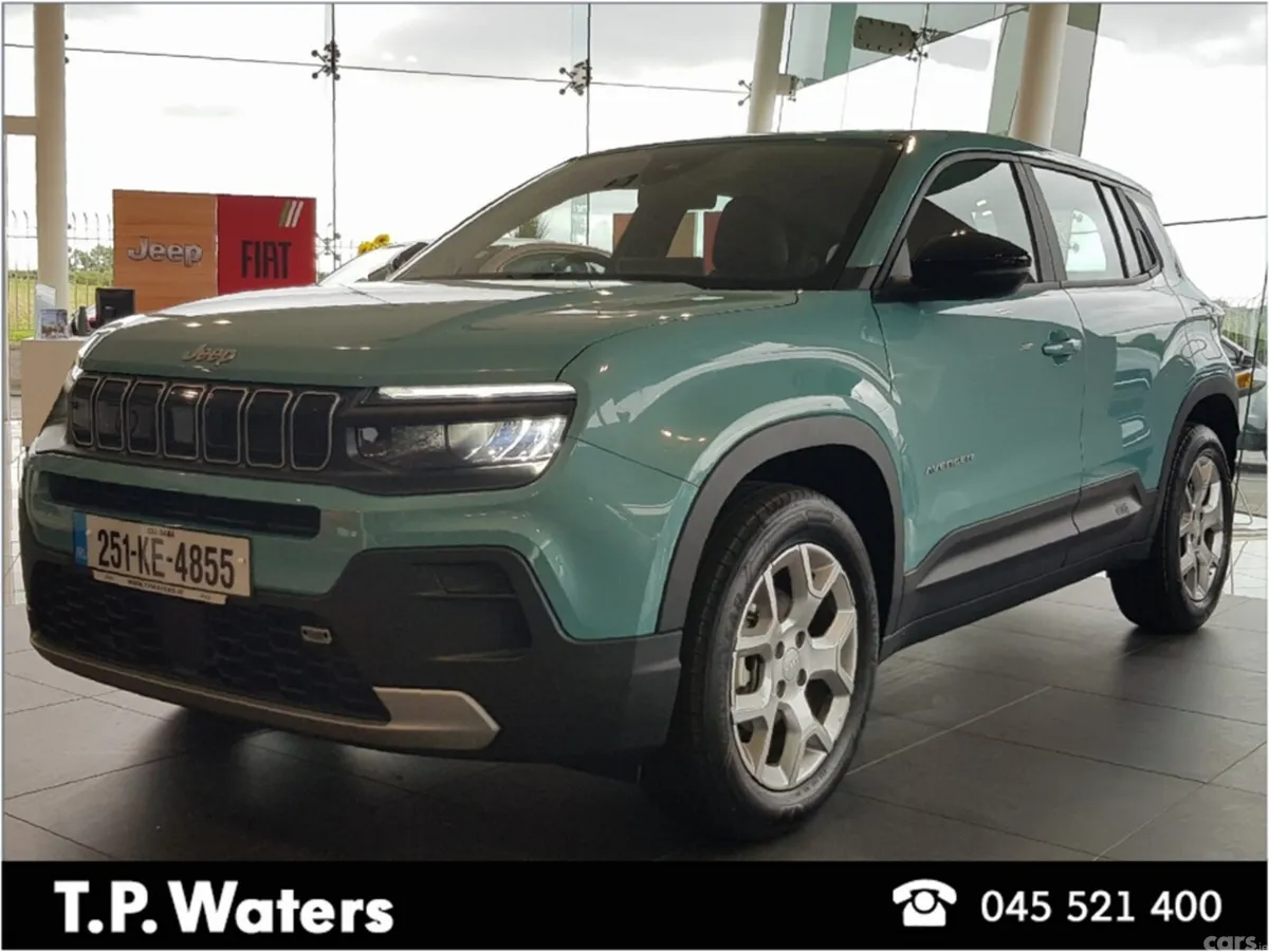 Jeep Avenger SUV, Petrol, 2025, Blue