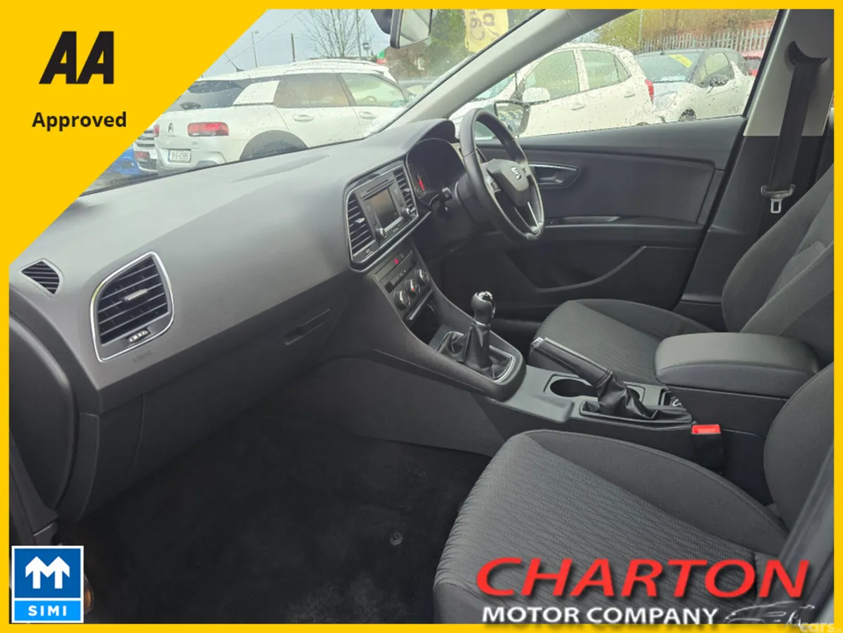 SEAT Leon Hatchback, Diesel, 2015, Silver