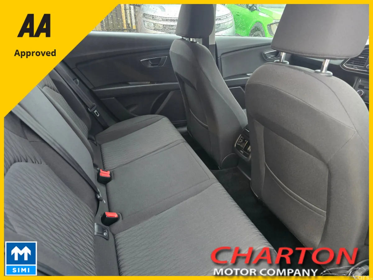 SEAT Leon Hatchback, Diesel, 2015, Silver