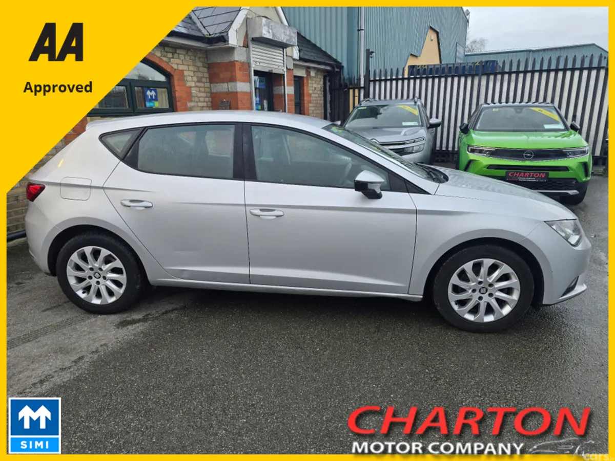 SEAT Leon Hatchback, Diesel, 2015, Silver
