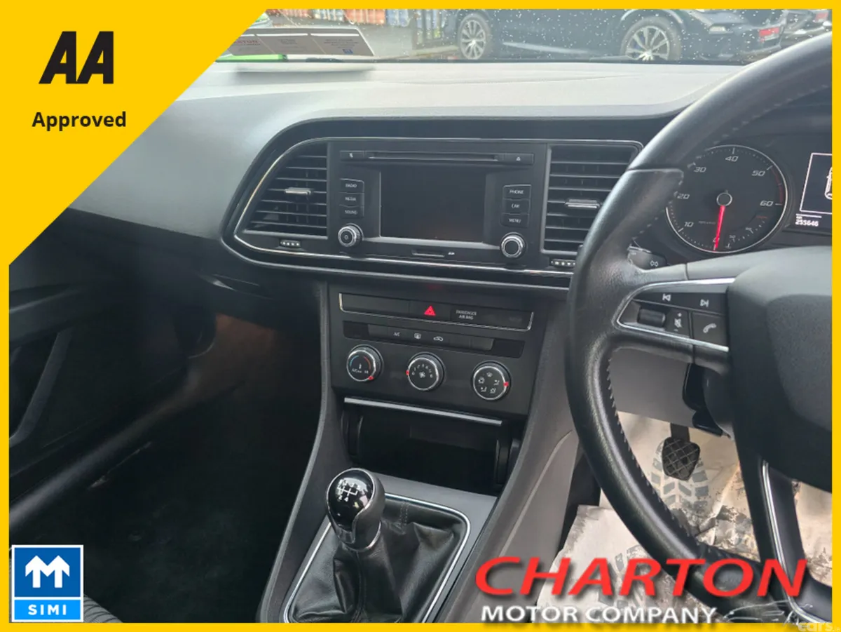 SEAT Leon Hatchback, Diesel, 2015, Silver