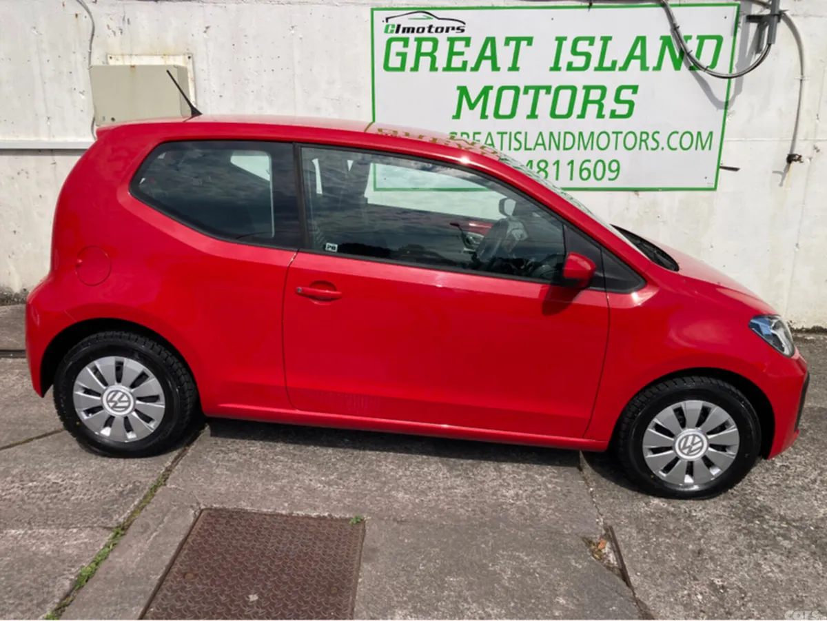Volkswagen up! Hatchback, Petrol, 2018, Red