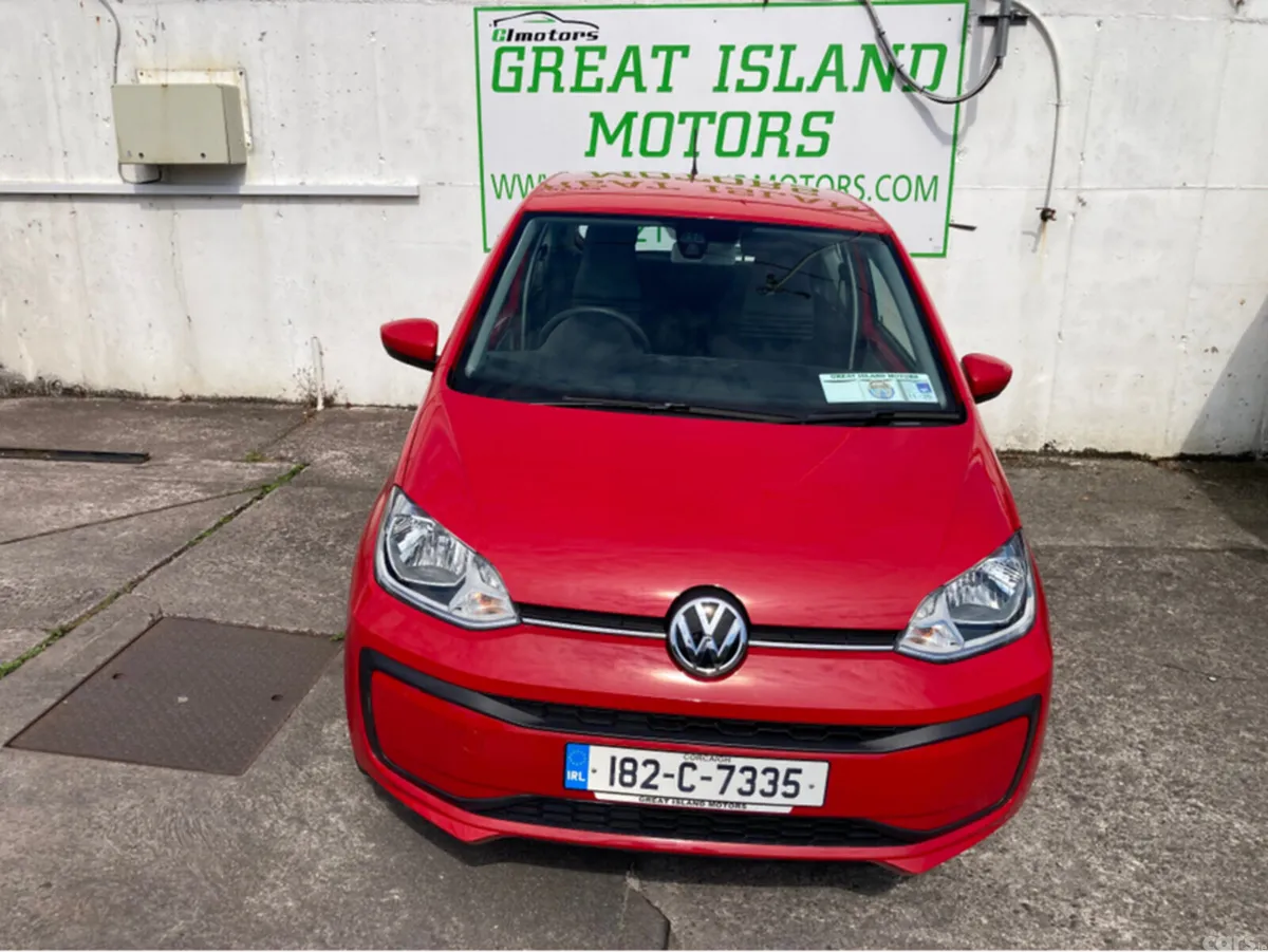Volkswagen up! Hatchback, Petrol, 2018, Red