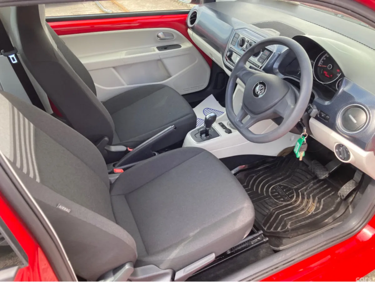 Volkswagen up! Hatchback, Petrol, 2018, Red