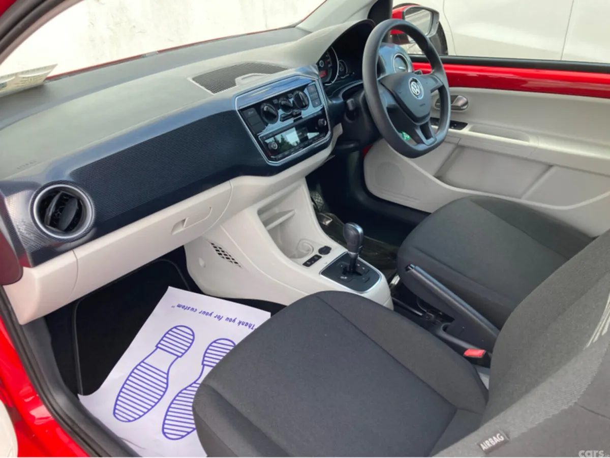 Volkswagen up! Hatchback, Petrol, 2018, Red