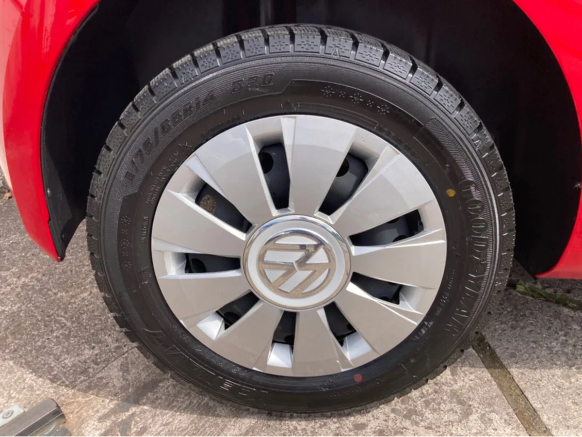 Volkswagen up! Hatchback, Petrol, 2018, Red