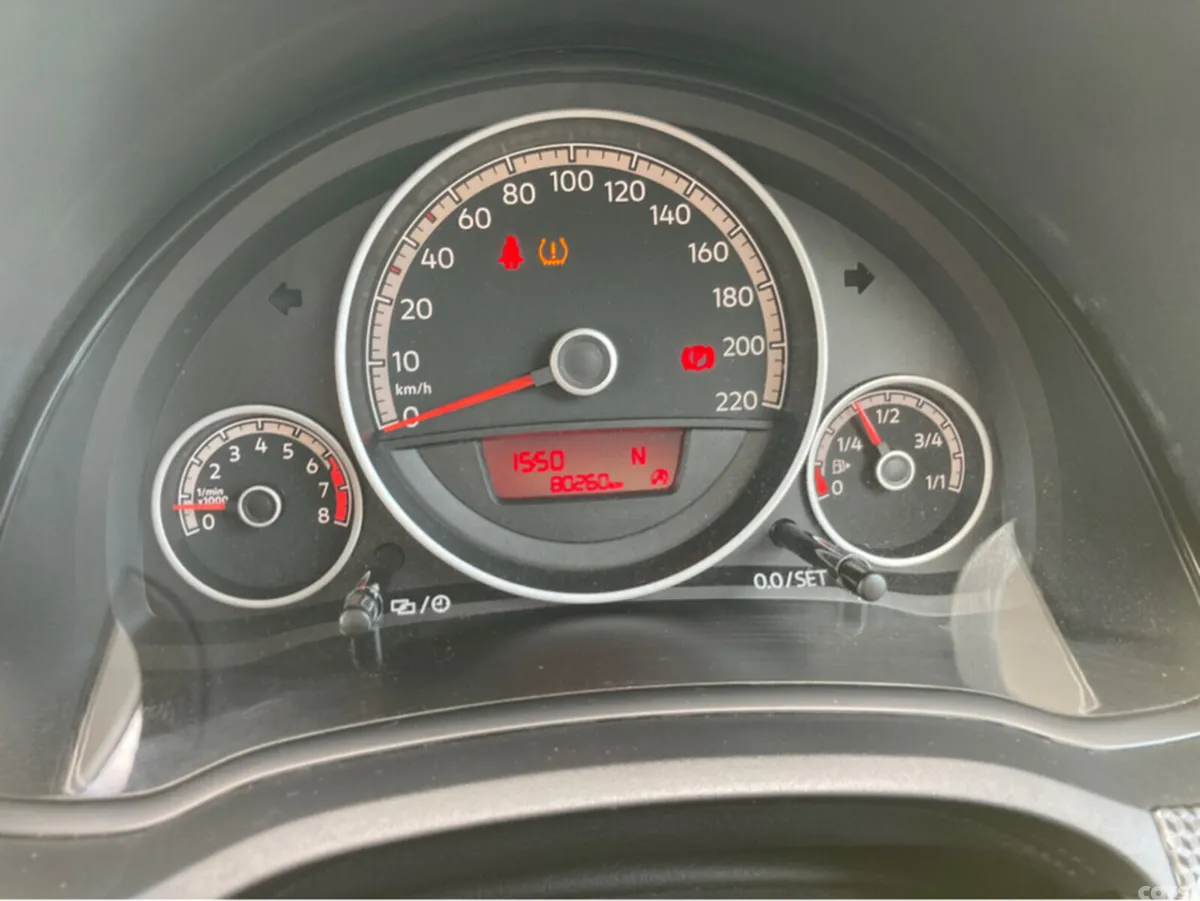 Volkswagen up! Hatchback, Petrol, 2018, Red