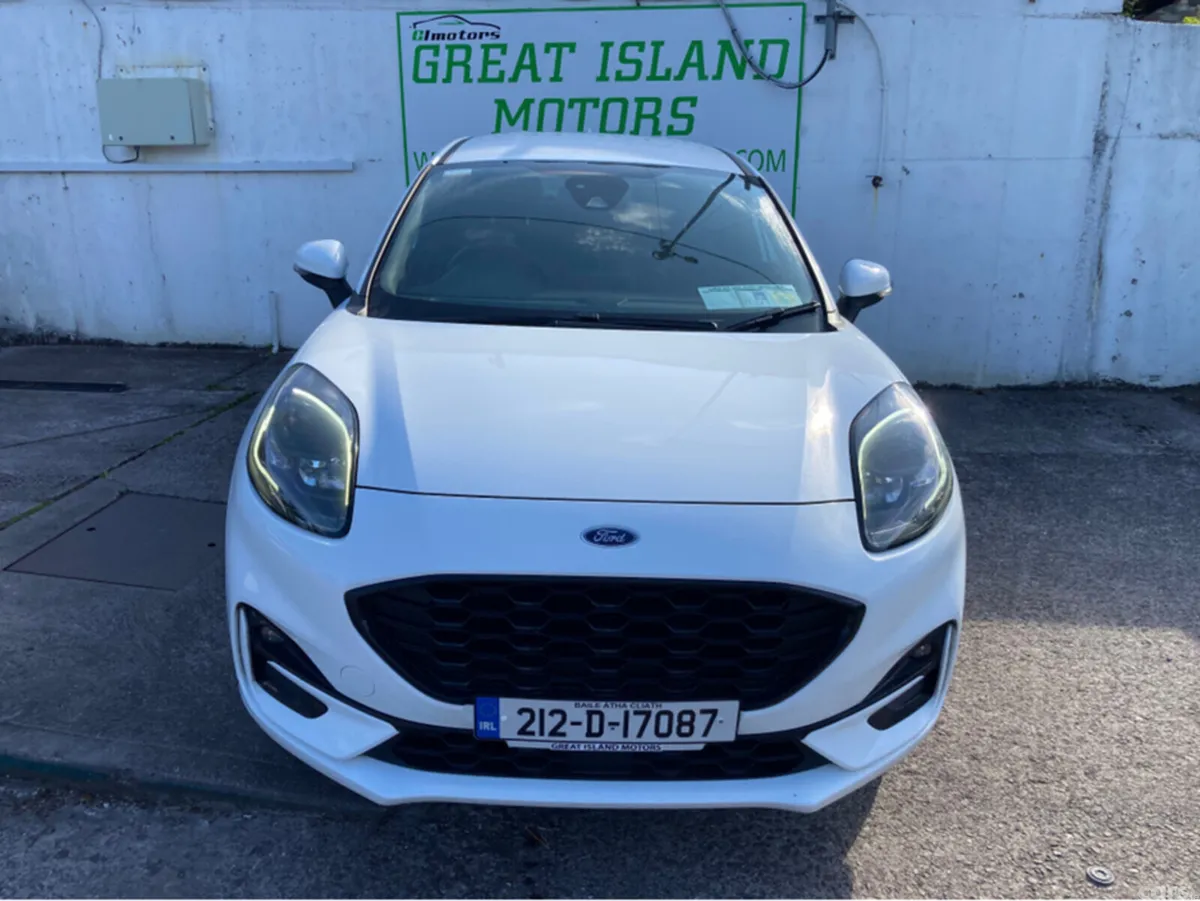 Ford Puma Hatchback, Petrol, 2021, White
