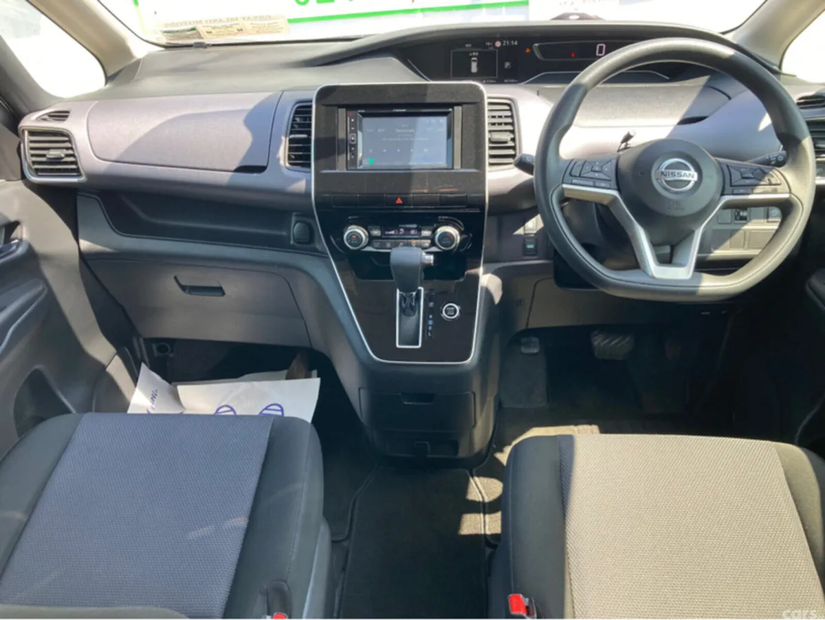Nissan Serena Hatchback, Petrol Hybrid, 2020, Grey