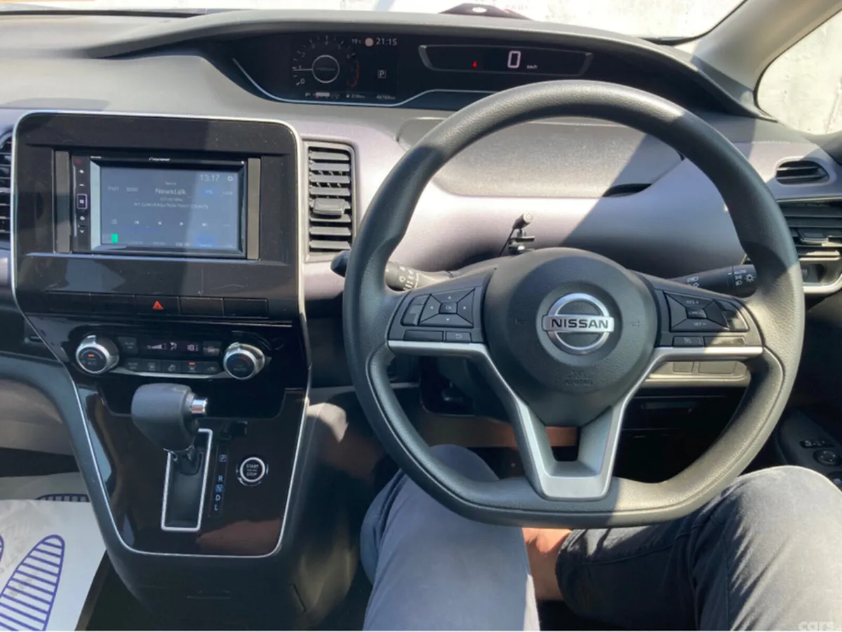 Nissan Serena Hatchback, Petrol Hybrid, 2020, Grey