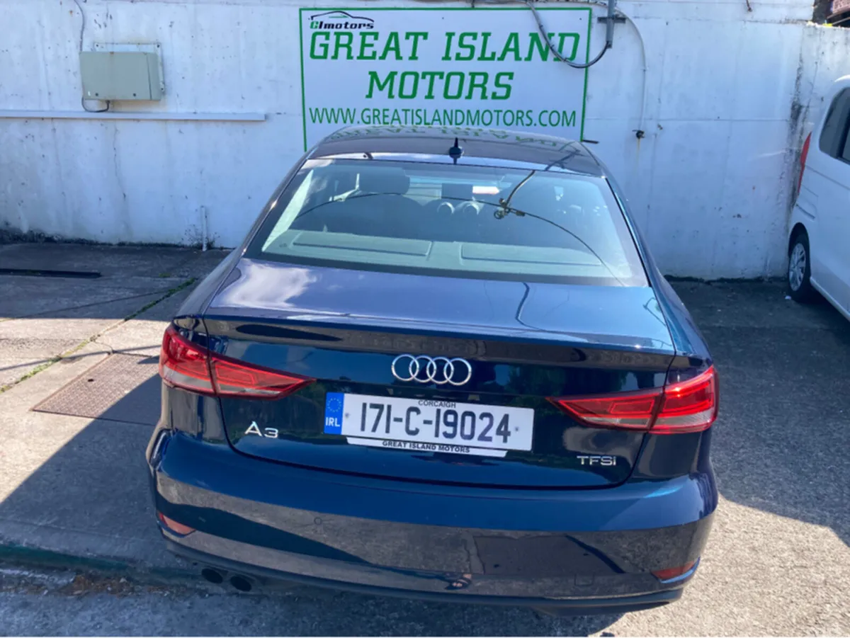 Audi A3 Saloon, Petrol, 2017, Blue