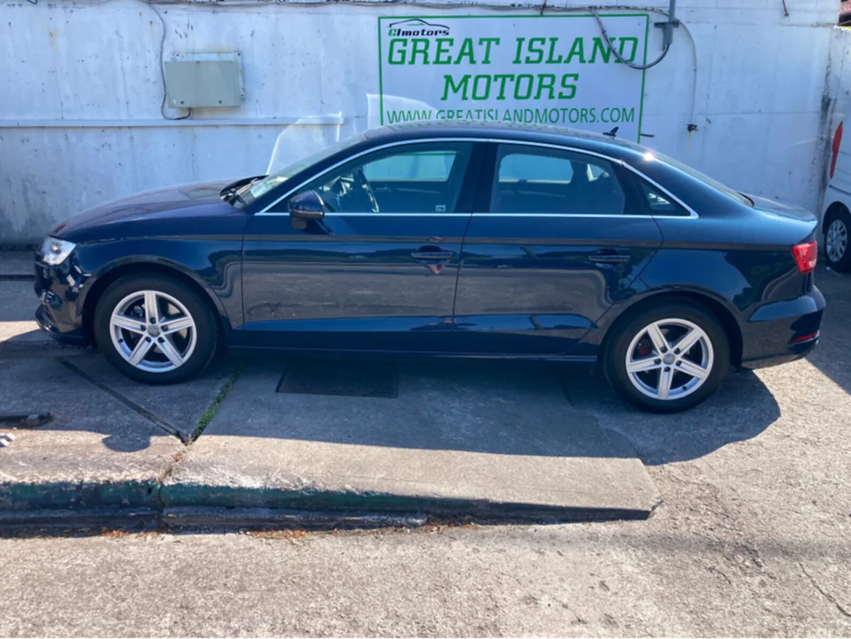 Audi A3 Saloon, Petrol, 2017, Blue