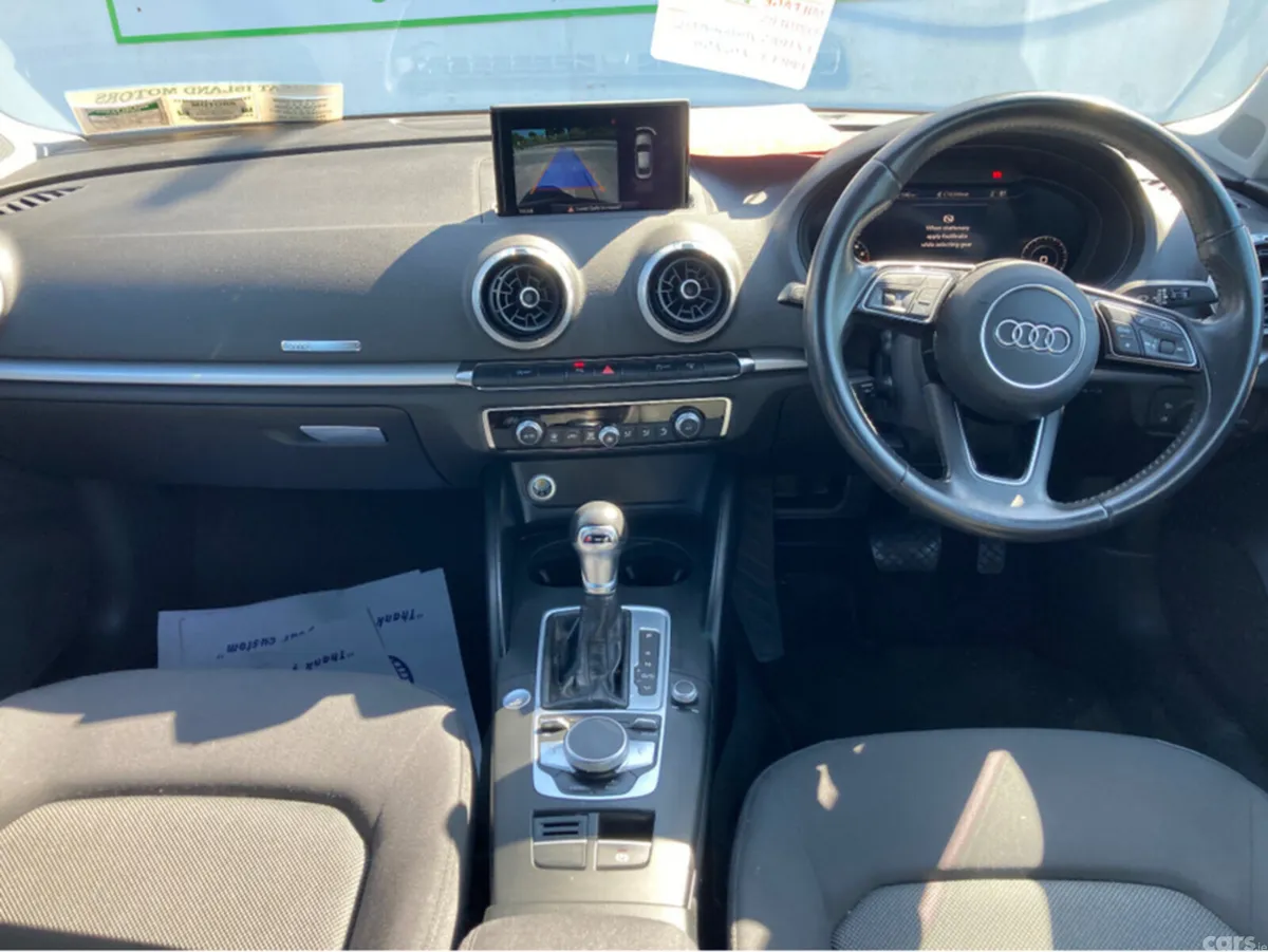 Audi A3 Saloon, Petrol, 2017, Blue