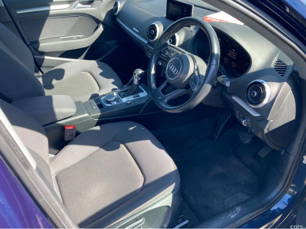 Audi A3 Saloon, Petrol, 2017, Blue