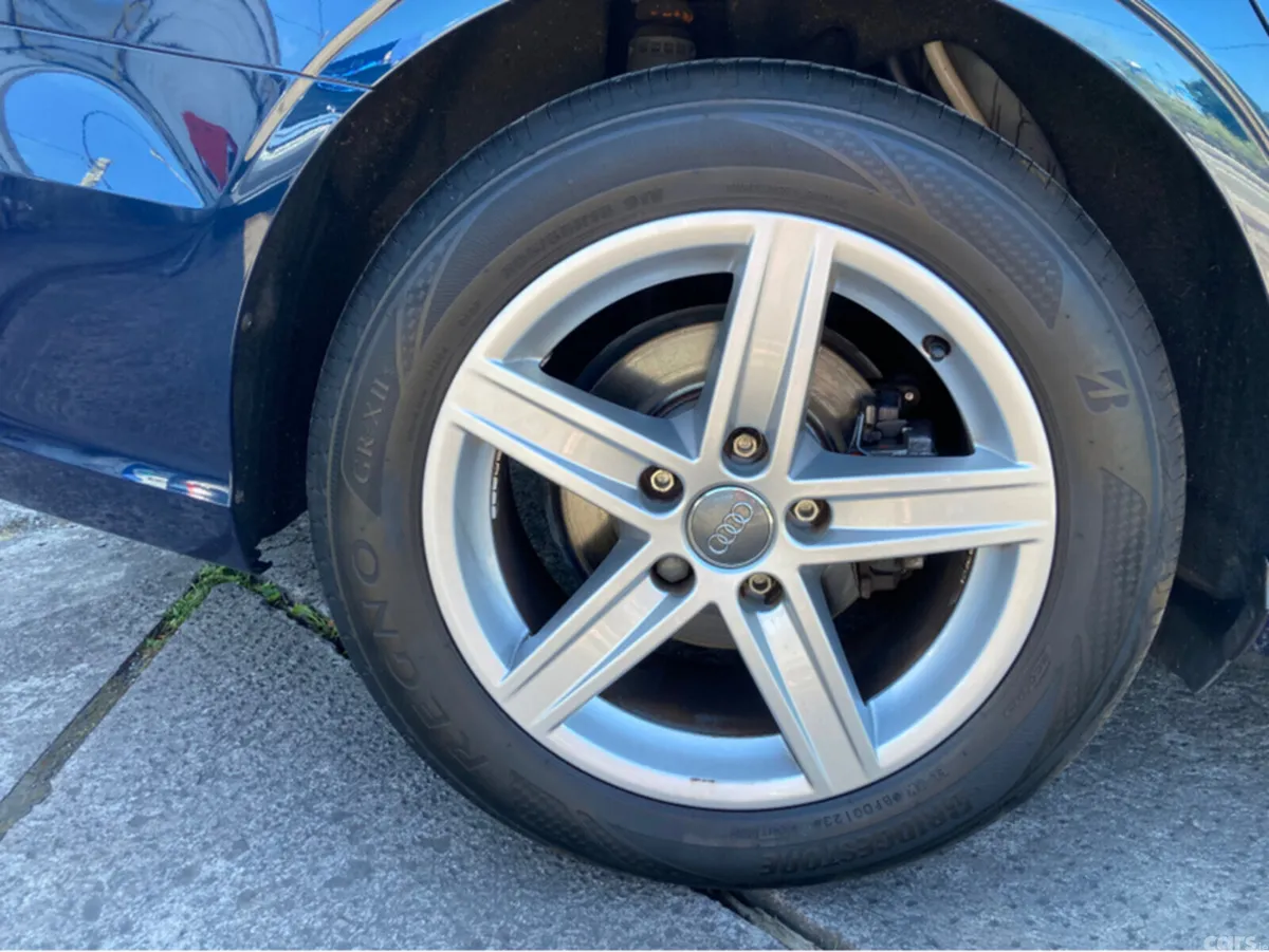 Audi A3 Saloon, Petrol, 2017, Blue