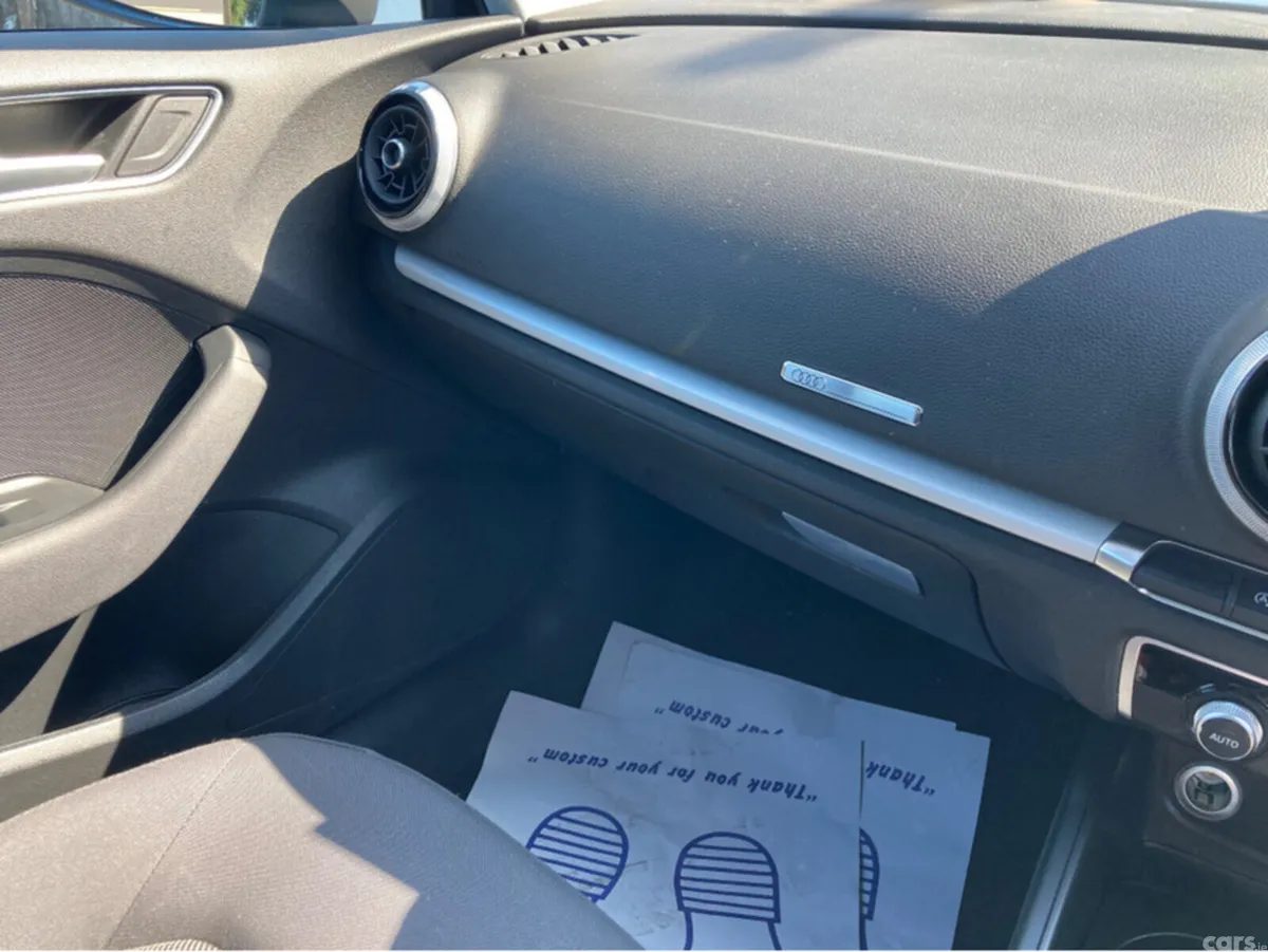 Audi A3 Saloon, Petrol, 2017, Blue