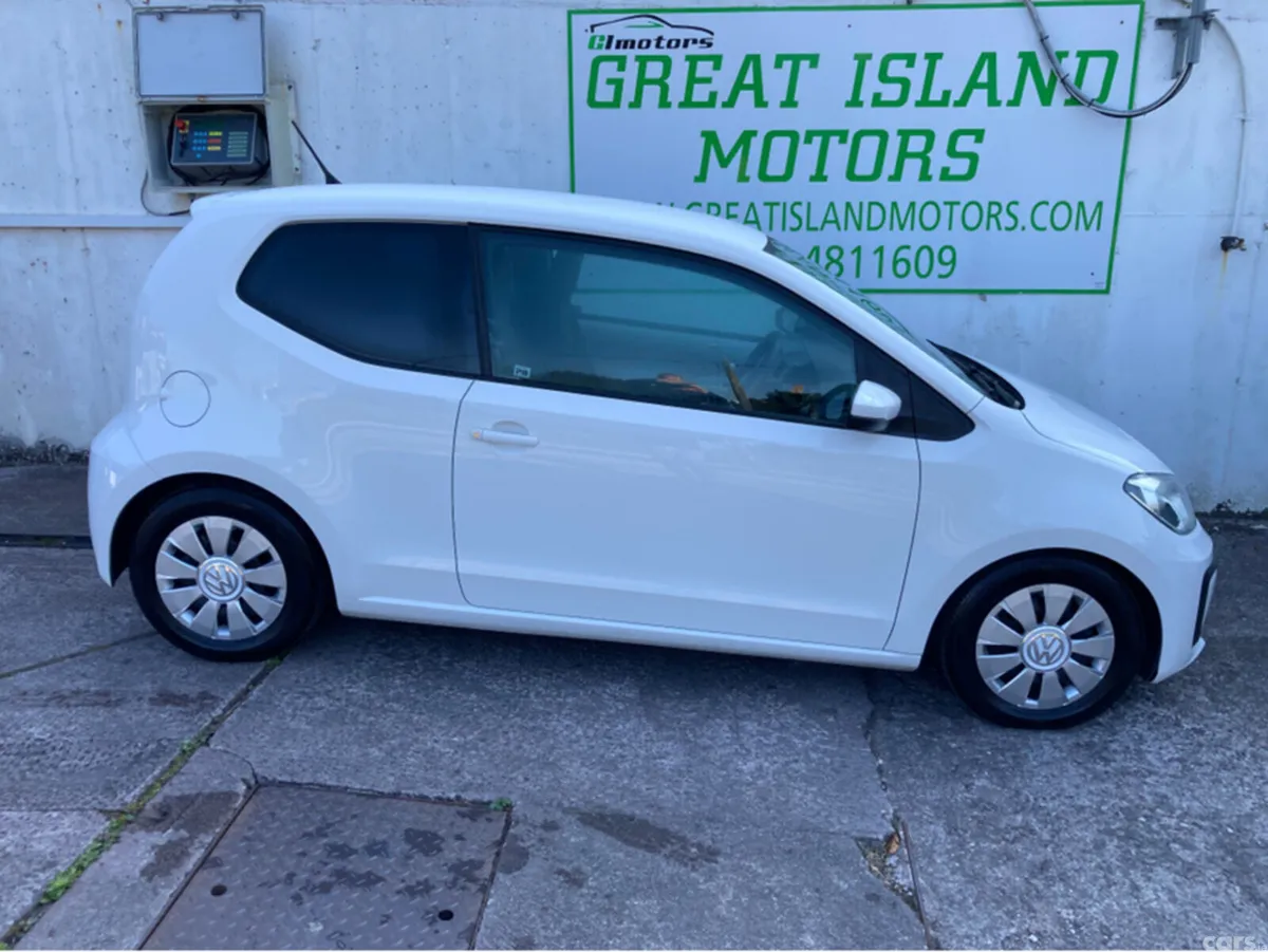 Volkswagen up! Hatchback, Petrol, 2018, White
