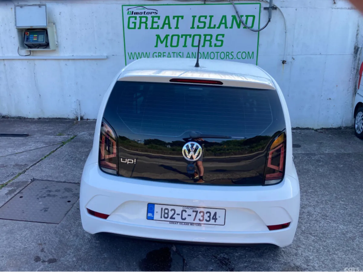 Volkswagen up! Hatchback, Petrol, 2018, White