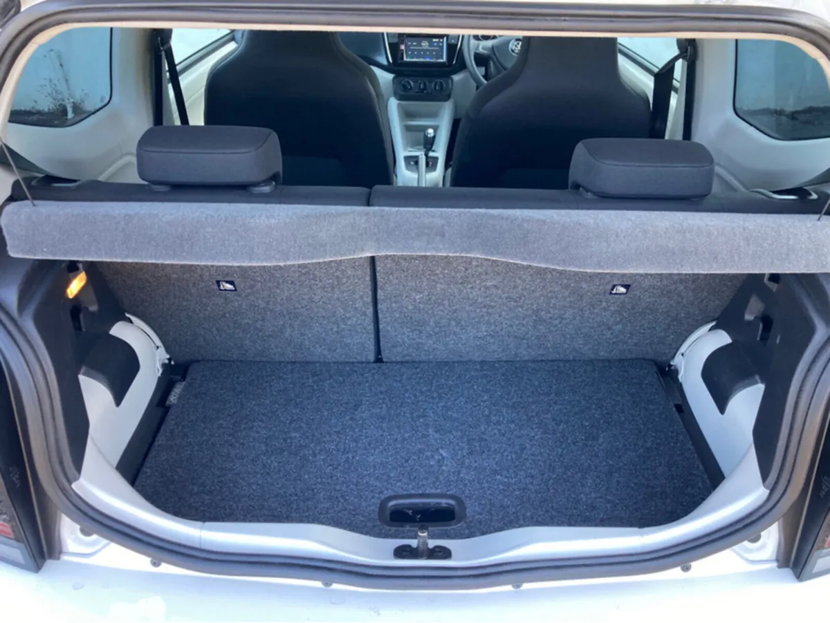 Volkswagen up! Hatchback, Petrol, 2018, White