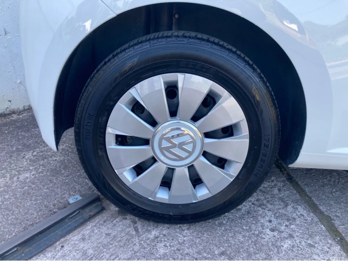 Volkswagen up! Hatchback, Petrol, 2018, White