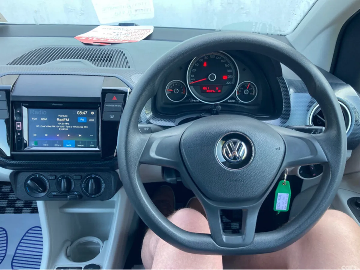 Volkswagen up! Hatchback, Petrol, 2018, White