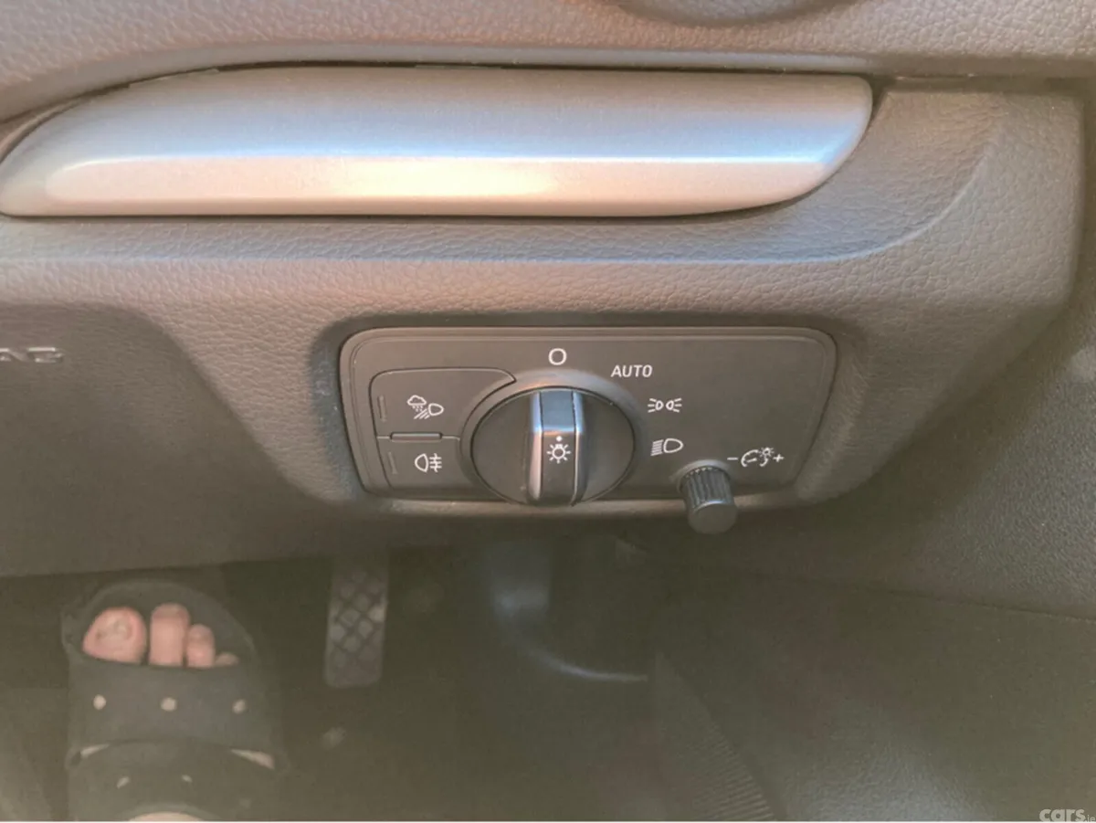 Audi A3 Saloon, Petrol, 2017, Blue