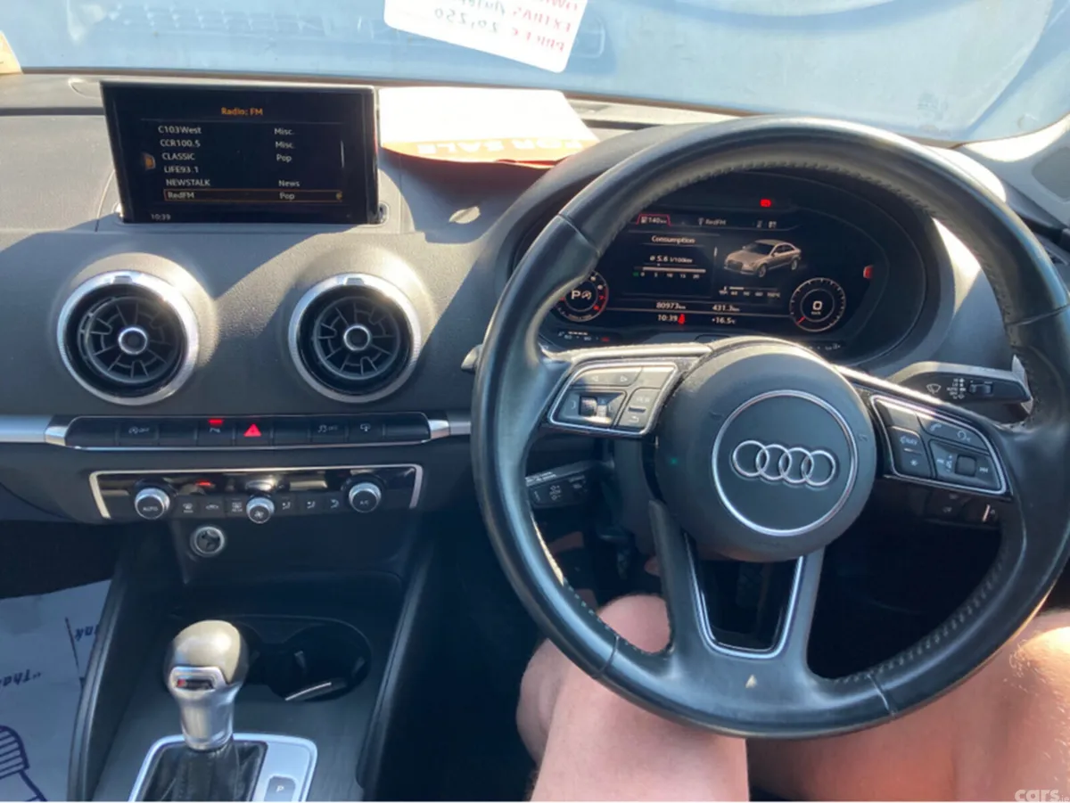 Audi A3 Saloon, Petrol, 2017, Blue