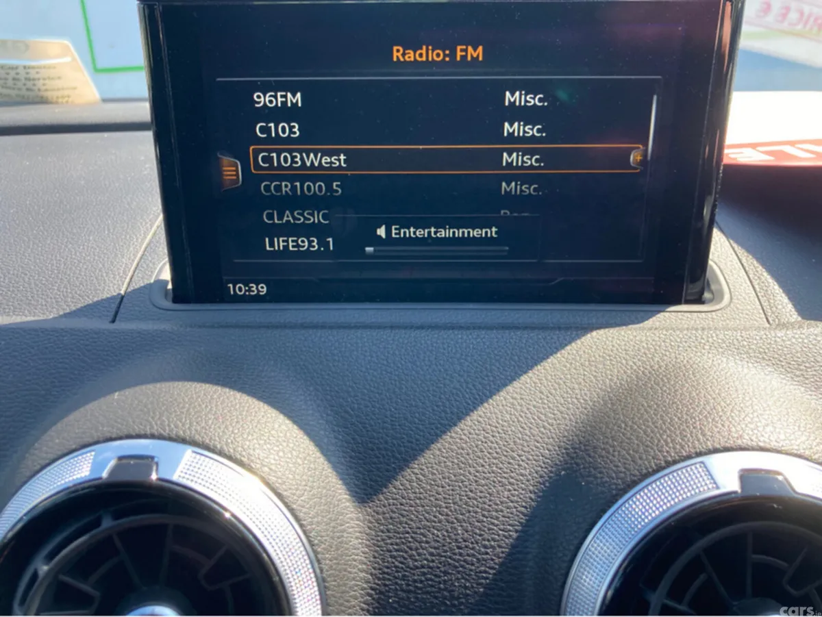 Audi A3 Saloon, Petrol, 2017, Blue