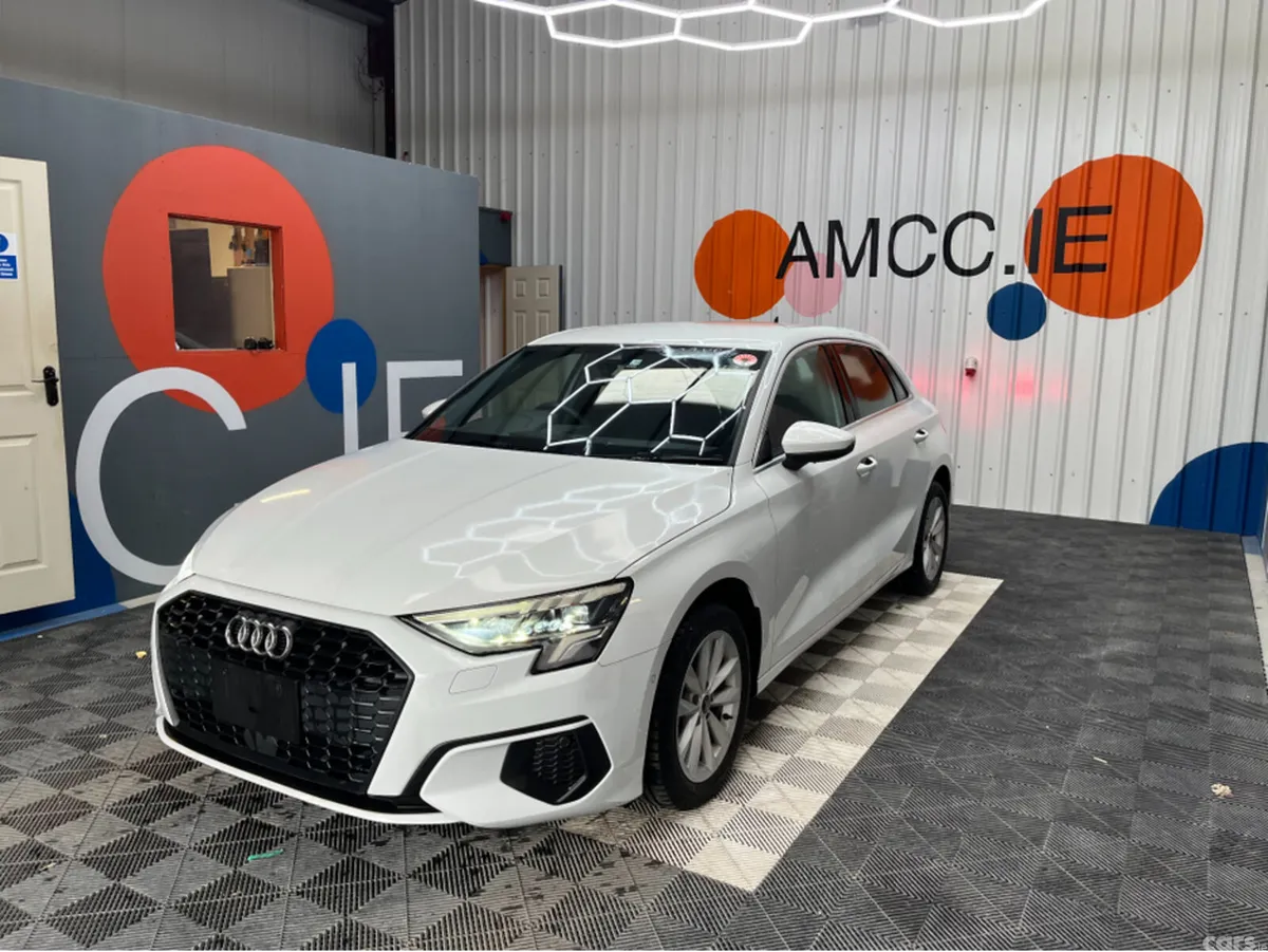 Audi A3 Hatchback, Petrol, 2021, White