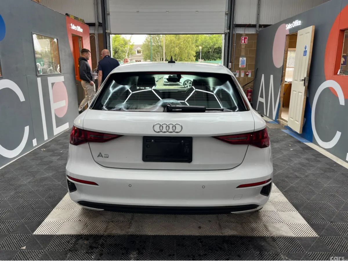 Audi A3 Hatchback, Petrol, 2021, White